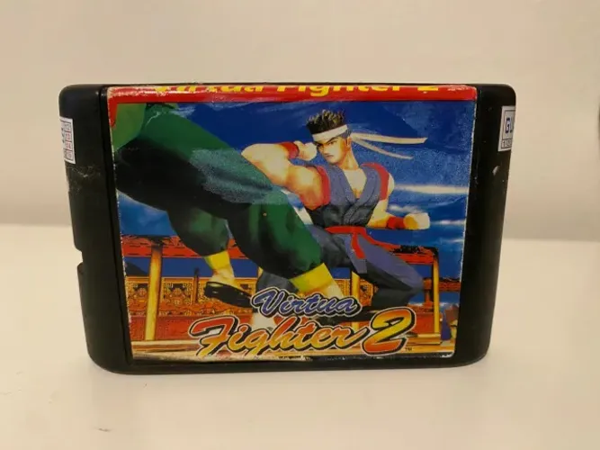 Cartucho Virtua Fighter 2 Mega Drive