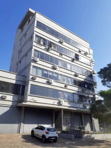 sala comercial com 39m² privativos com hall de espera, banheiro e ampla sala/escritório co
