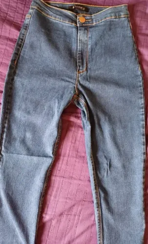 CALÇA JEANS POLO WEAR USADA UMA VEZ TAMANHO 40