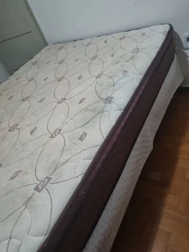  Cama box casal