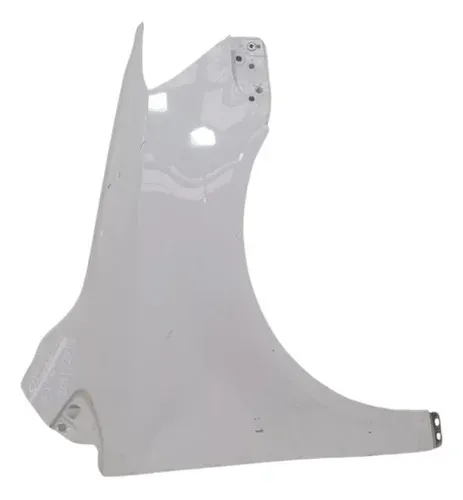 Paralama Direto Fox 2011 2014 Branco Sp1286