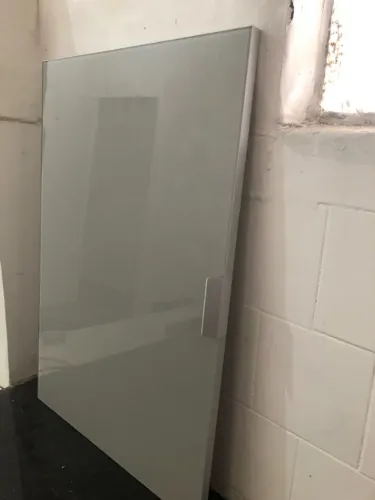 )2 portas de aluminio da Cinex medidas 67.1X44.6
