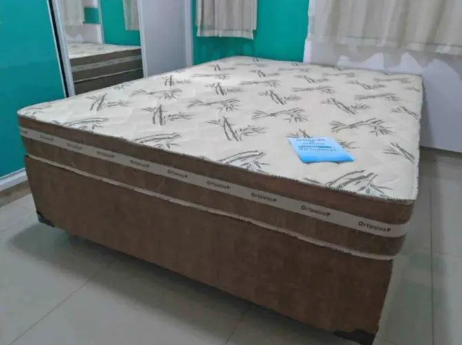 Cama casal frete grátis
