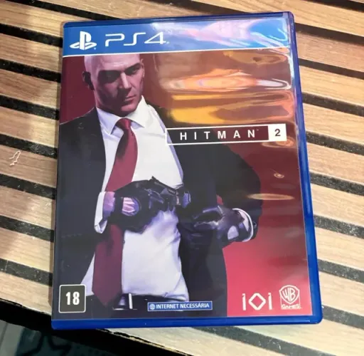 Hitman 2 dublado ps4