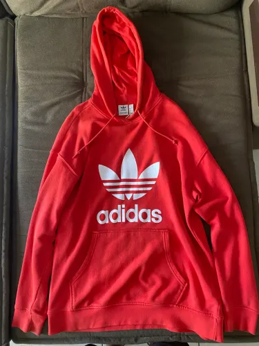 Adidas Casaco Vermelho