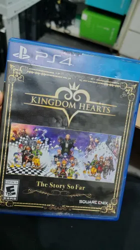 The kingdom hearts the story so far