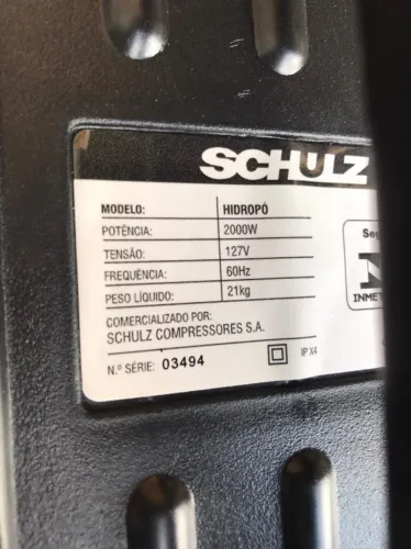 Aspirador de pó e líquido 2.000 watts capacidade para 70 litros - Hidropó 220V