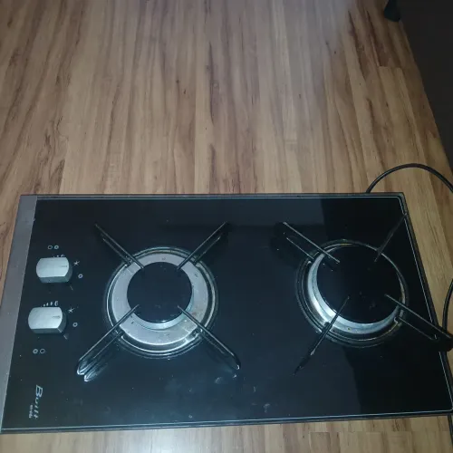 FOGÃO COOKTOP 2 BOCAS