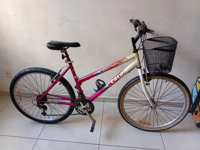Caloi aspen 21v toda ok