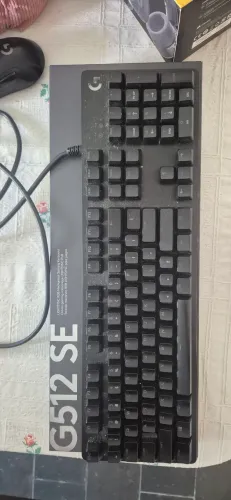 Teclado Logitech G512 SE + Mouse Logitech G403