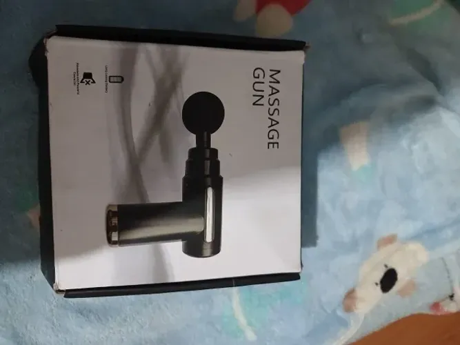 Massageador Elétrico Alta Frequência Profissional Muscular Massagem Massage