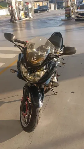 Bandit 650s troco por NC700/750