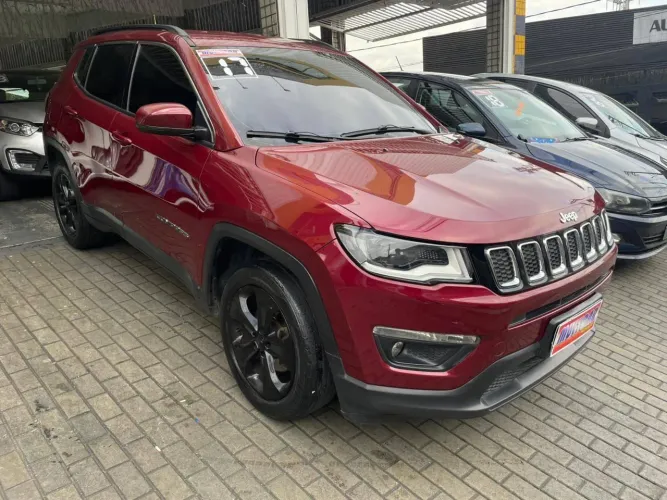 Jeep Compass Longitude 2.0 4X2 Flex 16V Aut. 2017