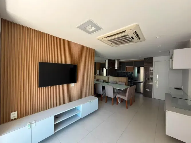 Ed Brooklin Central Park - Mobiliado - 65 metros - 2 quartos + Closet - Lazer Completo - P