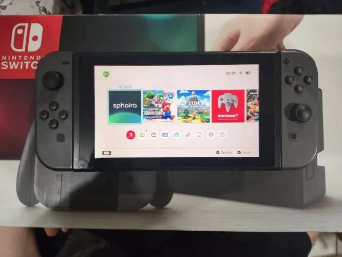 Nintendo switch Dês.blo.keado