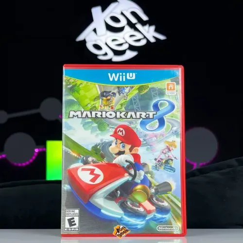 Jogo Mario Kart 8 (Seminovo) - Nintendo Wii U | Com Encarte e Manuais