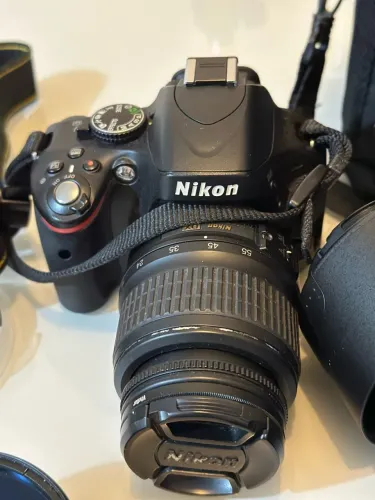 Câmera fotográfica Nikon D5100