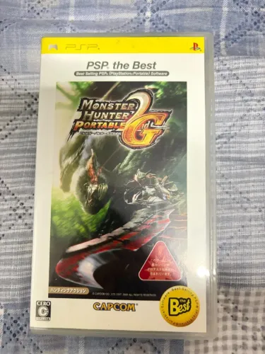 Monster Hunter Portable 2 PSP Original Japonês Completo