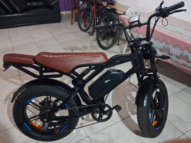 Vendo byke elétrica 