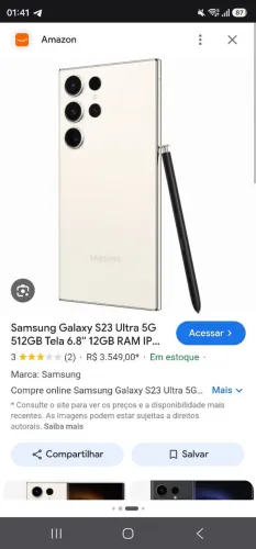 S23 ultra ,256 gigas 