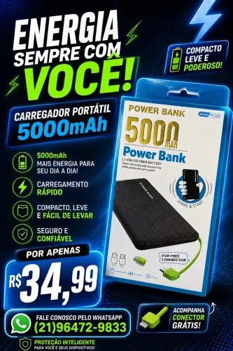 Carregador portátil