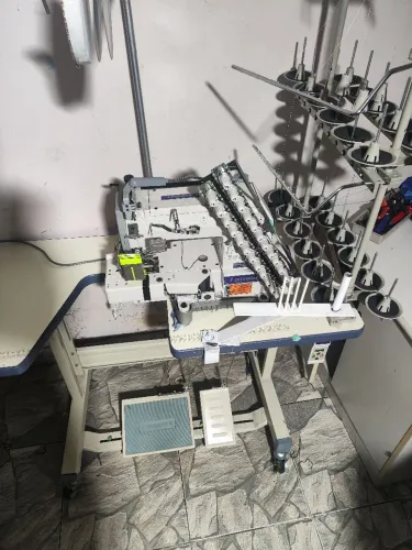 Máquina Elastiqueira 12 agulhas lanmax