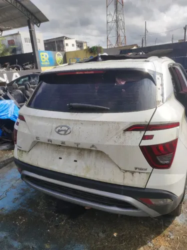 TRASEIRA COMPLETA HYUNDAI CRETA C/NF E GARANTIA