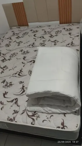 Colchão casal ortopédico, D33 ideal para quem sofre com dores na coluna.