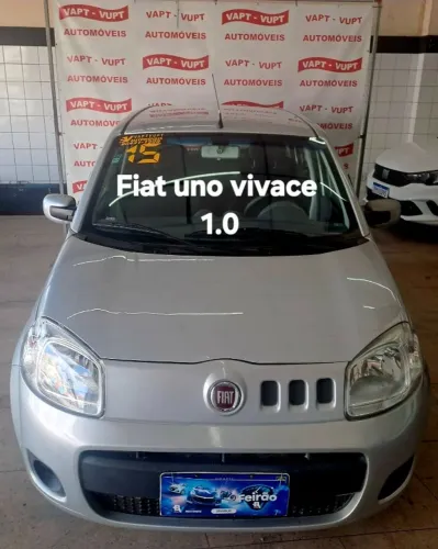 Fiat Uno Vivace/rua 1.0 EVO Fire Flex 8V 5P 2015