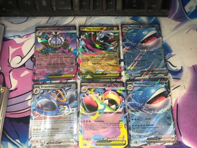 CARTAS DE POKEMON ORIGINAL