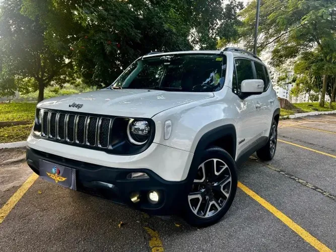Jeep Renegade Longitude 1.8 4X2 Flex 16V Aut. 2021