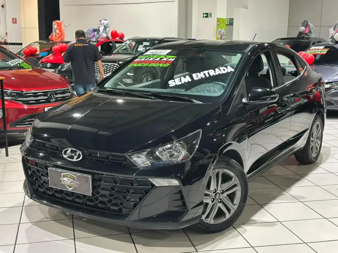 Hyundai HB20S Plat. Safety 1.0 TB Flex 12V Aut. 2025