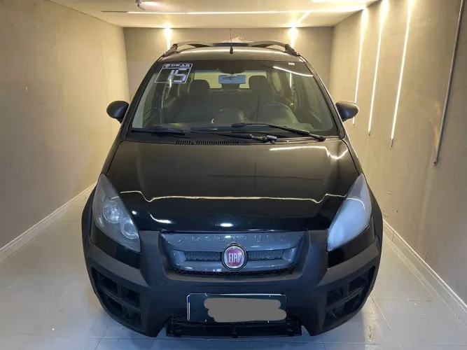 Fiat Idea Advent./ Adv.locker 1.8 MPI Flex 5P 2015