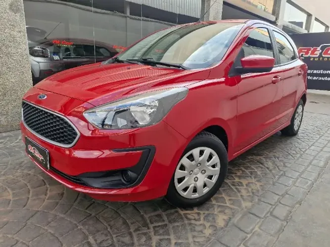 Ford KA 1.0 Se/se Plus Tivct Flex 5P 2020