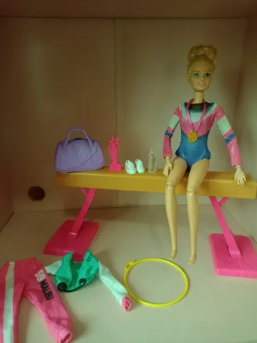 Barbie Ginasta 2019 GJM 72