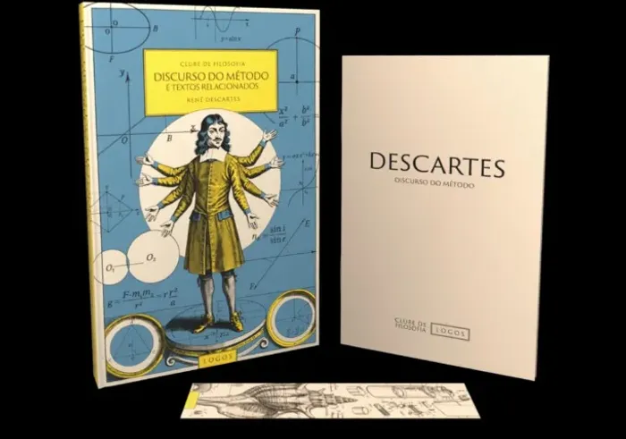 Discurso Do Método & Textos Relacionados - René Descartes - Editora Logos