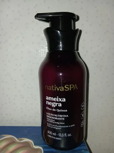 Loção Hidratante Ameixa Negra - O Boticário- NOVO