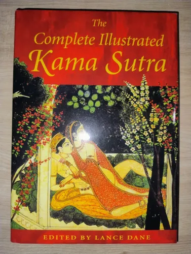 The Complete Illustrated Kama Sutra. Lance Dane. LIVRO NOVO!!!