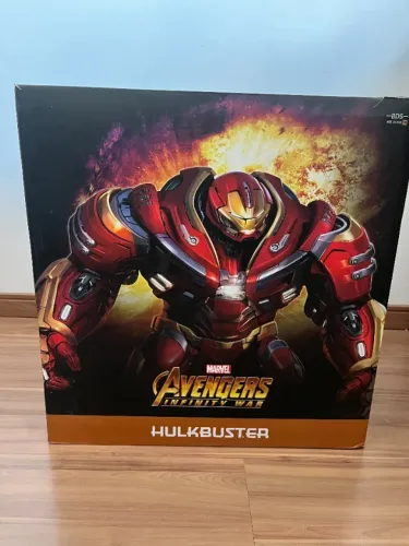 HULKBUSTER INFINITY WAR 1/10 - IRON STUDIOS 