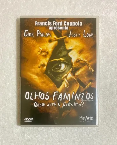 DVD "Olhos Famintos: Quem será o próximo?" (Direção: Francis Ford Coppola)