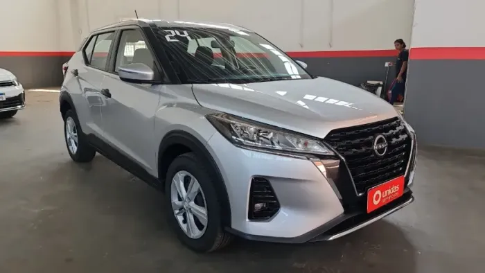 Nissan Kicks Active 1.6 16V Flex Aut. 2024