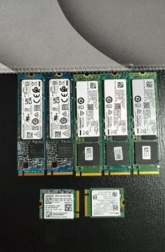 Kit Nvme 256gb