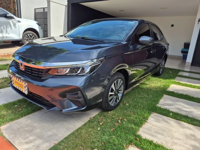 Honda City Sedan LX 1.5 Flex 16V 4P Aut. 2025