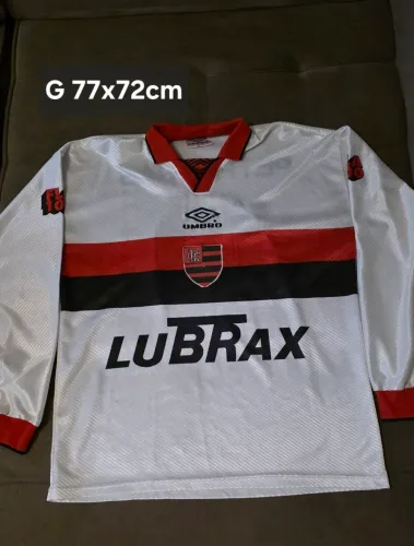 Camisa flamengo 1994 umbro original G manga longa