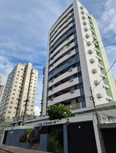 Apartamento para vender 2 Quartos Nascente com 75m² em Boa Viagem