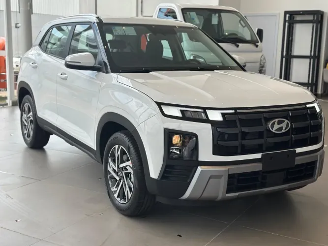 Hyundai Creta Limited 1.0 TB 12V Flex AUT 2027