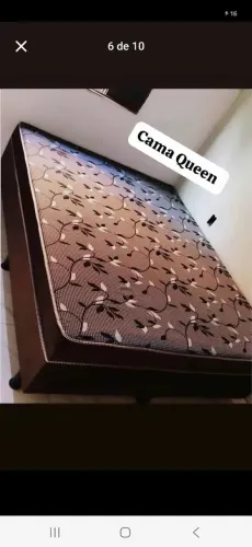 Diversos modelos de camas molas ensacadas