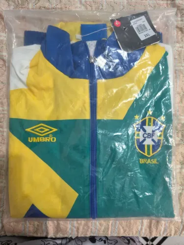 JAQUETA UMBRO BRASIL SELEÇÃO 1994