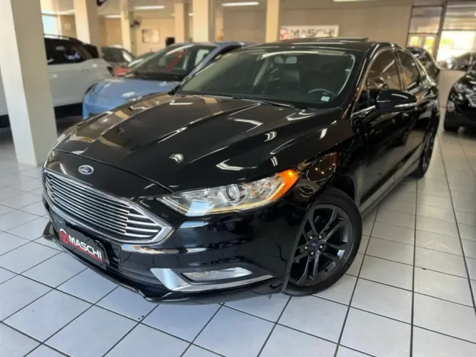 Ford Fusion SEL 2.0 Ecobo. 16V 248cv Aut. 2018