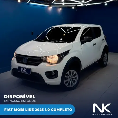 Fiat Mobi Like 1.0 Fire Flex 5P. 2025